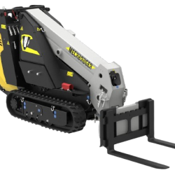 DIESEL TRACKED LOADER FOR 400 KG 2200mm MECHBADGER