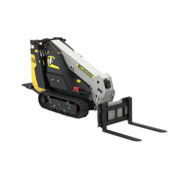 ΕΡΠΥΣΤΡΙΟΦΟΡΟΣ ΜΕΤΑΦΟΡΕΑΣ ML01  ΓΙΑ 1259 KG 2200mm MECHBADGER -TRACKED LOADER ΒΕΝΖΙΝΟΚΙΝΗΤΟ 