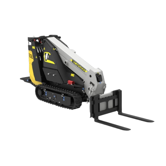 ΕΡΠΥΣΤΡΙΟΦΟΡΟΣ ΜΕΤΑΦΟΡΕΑΣ ML01 ΓΙΑ 1259 KG 2200mm MECHBADGER -TRACKED LOADER ΒΕΝΖΙΝΟΚΙΝΗΤΟ - Kapountalis