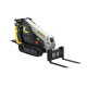 ΕΡΠΥΣΤΡΙΟΦΟΡΟΣ ΜΕΤΑΦΟΡΕΑΣ ML01 ΓΙΑ 1259 KG 2200mm MECHBADGER -TRACKED LOADER ΒΕΝΖΙΝΟΚΙΝΗΤΟ - Kapountalis