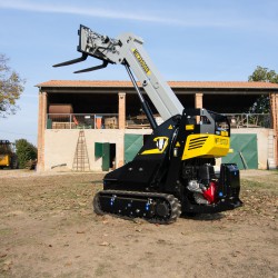 DIESEL TRACKED LOADER FOR 400 KG 2200mm MECHBADGER DIESEL TRACKED LOADER FOR 400 KG 2200mm MECHBADGER