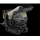 DIESEL TRACKED MIXER FOR 1070 KG - MECHBADGER DIESEL TRACKED MIXER FOR 1070 KG - MECHBADGER - Kapountalis