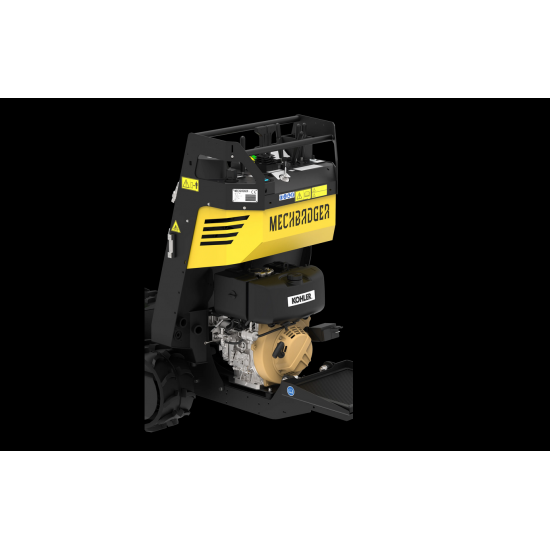 DIESEL TRACKED MIXER FOR 1070 KG - MECHBADGER DIESEL TRACKED MIXER FOR 1070 KG - MECHBADGER - Kapountalis