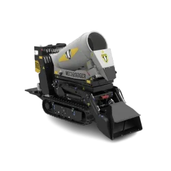 DIESEL TRACKED MIXER FOR 1070 KG - MECHBADGER
