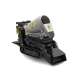 DIESEL TRACKED MIXER FOR 1070 KG - MECHBADGER DIESEL TRACKED MIXER FOR 1070 KG - MECHBADGER - Kapountalis