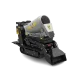 ΕΡΠΥΣΤΡΙΟΦΟΡΟΣ ΜΕΤΑΦΟΡΕΑΣ MP01 ΓΙΑ 1070 KG MECHBADGER - TRACKED MIXER ΒΕΝΖΙΝΟΚΙΝΗΤΟ - Kapountalis