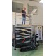 GAS SCISSOR WORKING PLATFORMS 7M -MECHBADGER GAS SCISSOR WORKING PLATFORMS 7M -MECHBADGER - Kapountalis