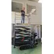 DIESEL SCISSOR WORKING PLATFORMS 7M -MECHBADGER - Kapountalis