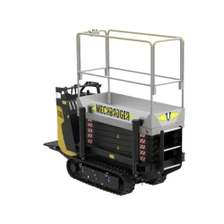 GAS SCISSOR WORKING PLATFORMS 7M -MECHBADGER 