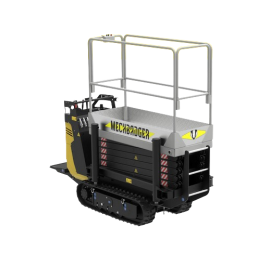 GAS SCISSOR WORKING PLATFORMS 7M -MECHBADGER 