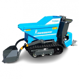 Messersi TC50D | Μίνι ερπυστριοφόρο Dumper | 500 kg