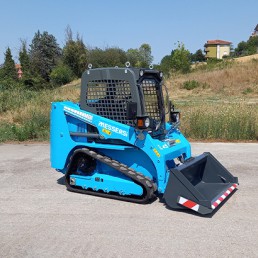 Messersì CTL45 | Mini Tracked Skid Loader | 650 kg
