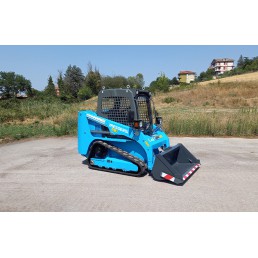 Messersì CTL45 | Mini Tracked Skid Loader | 650 kg