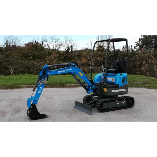 Messersì M13K | Mini Tracked Excavator | Digging depth 1.96 m - Kapountalis