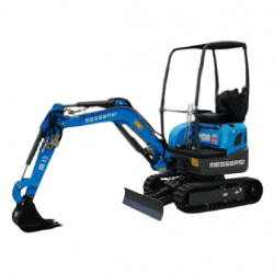 Messersì M13K | Mini Tracked Excavator | Digging depth 1.96 m Messersì M13K | Mini Tracked Excavator | Digging depth 1.96 m