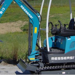 Messersì M13K | Mini Tracked Excavator | Digging depth 1.96 m Messersì M13K | Mini Tracked Excavator | Digging depth 1.96 m