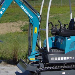 Messersì M13K | Mini Tracked Excavator | Digging depth 1.96 m