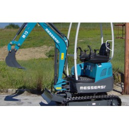 Messersì M13K | Mini Tracked Excavator | Digging depth 1.96 m