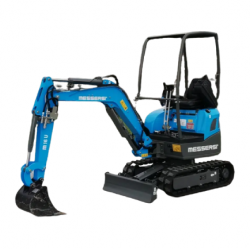 Messersì M16UDS | Mini Tracked Excavator | Digging depth 2.14 m Messersì M16UDS | Mini Tracked Excavator | Digging depth 2.14 m