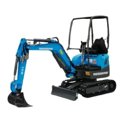 Messersì M16UDS | Mini Tracked Excavator | Digging depth 2.14 m
