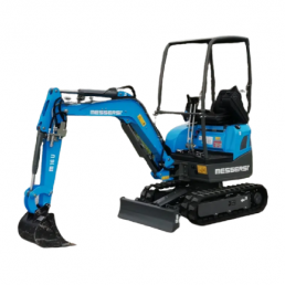 Messersì M16UDS | Mini Tracked Excavator | Digging depth 2.14 m