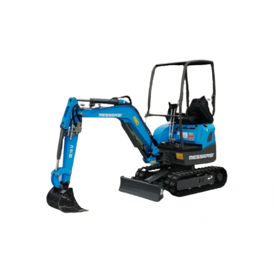 Messersì M16UDS | Mini Tracked Excavator | Digging depth 2.14 m Messersì M16UDS | Mini Tracked Excavator | Digging depth 2.14 m - Kapountalis