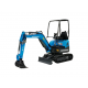Messersì M16UDS | Mini Tracked Excavator | Digging depth 2.14 m Messersì M16UDS | Mini Tracked Excavator | Digging depth 2.14 m - Kapountalis