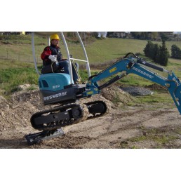 Messersì M16UDS | Mini Tracked Excavator | Digging depth 2.14 m