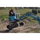 Messersì M16UDS | Mini Tracked Excavator | Digging depth 2.14 m Messersì M16UDS | Mini Tracked Excavator | Digging depth 2.14 m - Kapountalis
