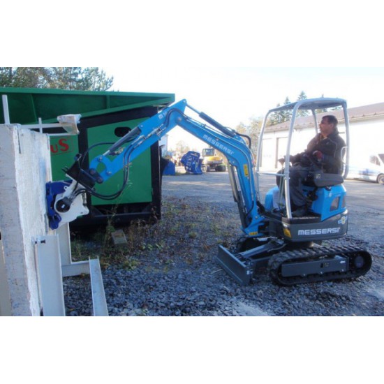 Messersì M16UDS | Mini Tracked Excavator | Digging depth 2.14 m Messersì M16UDS | Mini Tracked Excavator | Digging depth 2.14 m - Kapountalis