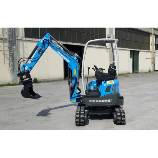 Messersì M16UDS | Mini Tracked Excavator | Digging depth 2.14 m Messersì M16UDS | Mini Tracked Excavator | Digging depth 2.14 m - Kapountalis