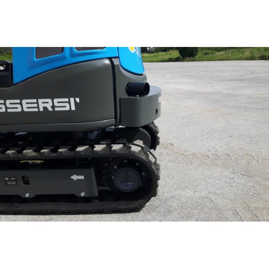 Messersì M16UDS | Mini Tracked Excavator | Digging depth 2.14 m Messersì M16UDS | Mini Tracked Excavator | Digging depth 2.14 m - Kapountalis
