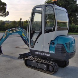 Messersì M18DS | Mini Tracked Excavator | Digging depth 2.36 m