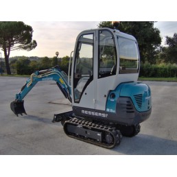 Messersì M18DS | Mini Tracked Excavator | Digging depth 2.36 m
