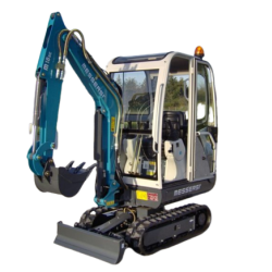 Messersì M18DS | Mini Tracked Excavator | Digging depth 2.36 m Messersì M18DS | Mini Tracked Excavator | Digging depth 2.36 m