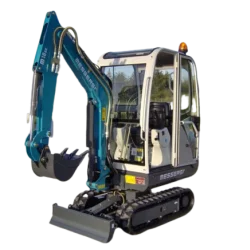 Messersì M18DS | Mini Tracked Excavator | Digging depth 2.36 m
