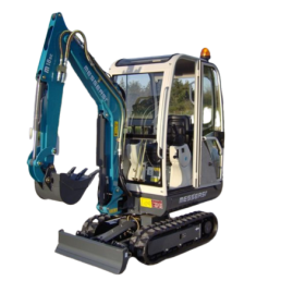 Messersì M18DS | Mini Tracked Excavator | Digging depth 2.36 m