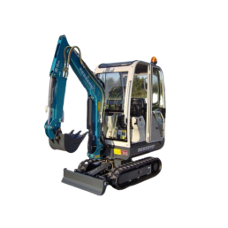 Messersì M18DS | Mini Tracked Excavator | Digging depth 2.36 m