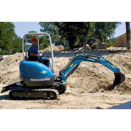 Messersì M25U | Mini Tracked Excavator | Digging depth 2.57 m