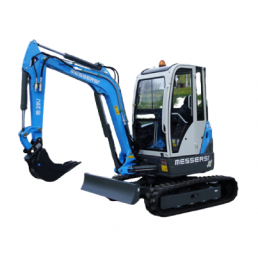 Messersì M28U | Mini Tracked Excavator | Digging depth 2.82 m