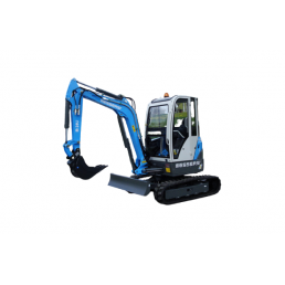 Messersì M28U | Mini Tracked Excavator | Digging depth 2.82 m