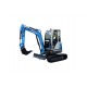 Messersì M28U | Mini Tracked Excavator | Digging depth 2.82 m - Kapountalis