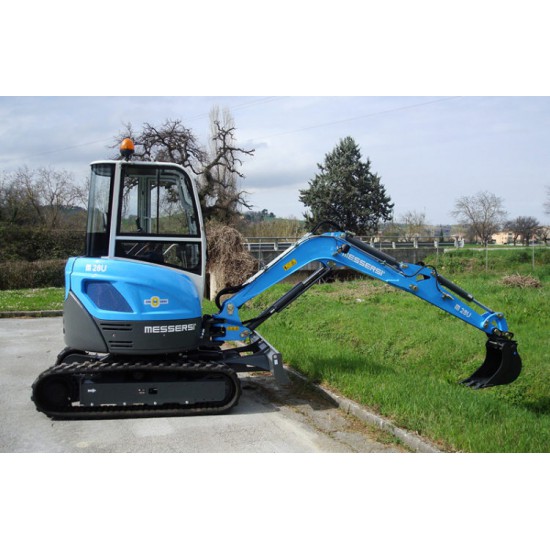 Messersì M28U | Mini Tracked Excavator | Digging depth 2.82 m - Kapountalis