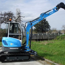 Messersì M28U | Mini Tracked Excavator | Digging depth 2.82 m
