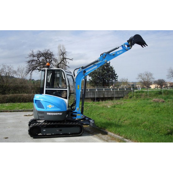 Messersì M28U | Mini Tracked Excavator | Digging depth 2.82 m - Kapountalis