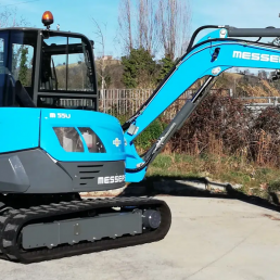 Messersì M55U | Μίνι ερπυστριοφόρος Εκσκαφέας | Βάθος σκαψίματος 3,46 m