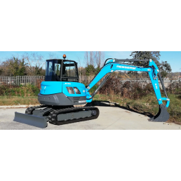Messersì M55U | Mini Tracked Excavator | Digging depth 3.46 m