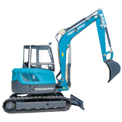 Messersì M55U | Mini Tracked Excavator | Digging depth 3.46 m Messersì M55U | Mini Tracked Excavator | Digging depth 3.46 m