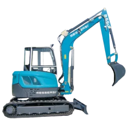 Messersì M55U | Mini Tracked Excavator | Digging depth 3.46 m