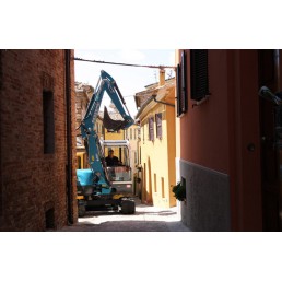 Messersì M60U | Mini Tracked Excavator | Digging depth 3.74 m